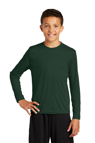 Picture of Sport-Tek Youth Long Sleeve PosiCharge Competitor T-Shirt