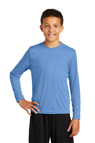 Picture of Sport-Tek Youth Long Sleeve PosiCharge Competitor T-Shirt