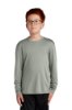 Picture of Sport-Tek Youth Long Sleeve PosiCharge Competitor T-Shirt