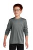 Picture of Sport-Tek Youth Long Sleeve PosiCharge Competitor T-Shirt