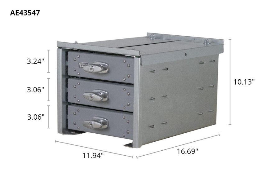 Picture of Stellar 3 Drawer Toolbox Systems