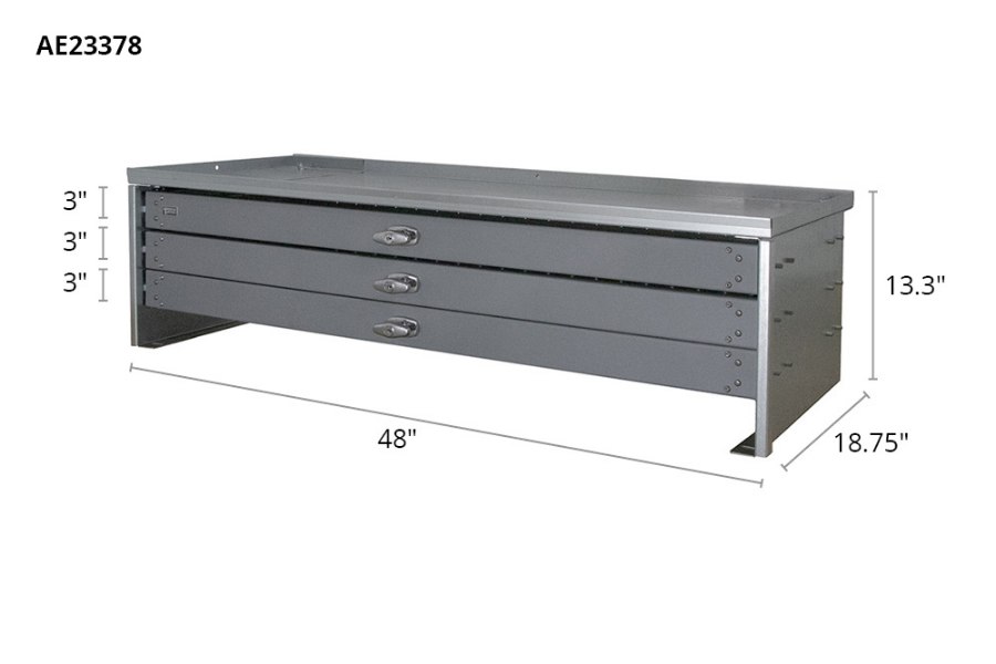 Picture of Stellar 3 Drawer Toolbox Systems
