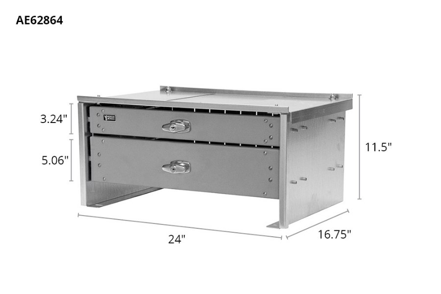Picture of Stellar 2 Drawer Toolbox Systems