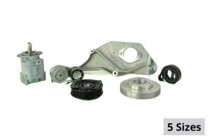 Picture of DewEze Clutch Pump Mount Kit Ford 1999-2003 7.3 Liter Complete Kit