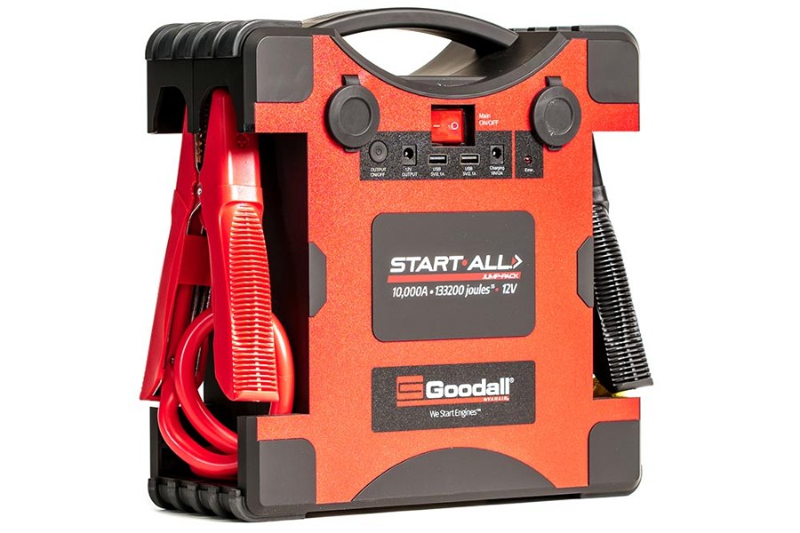 Picture of Goodall Start-All Jump Pack 10,000A
