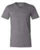 Picture of BELLA + CANVAS Heather CVC V-Neck Tee