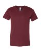 Picture of BELLA + CANVAS Heather CVC V-Neck Tee