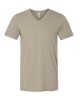 Picture of BELLA + CANVAS Heather CVC V-Neck Tee