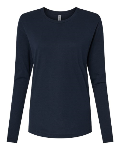Picture of Next Level Women's Cotton Long Sleeve Shirt