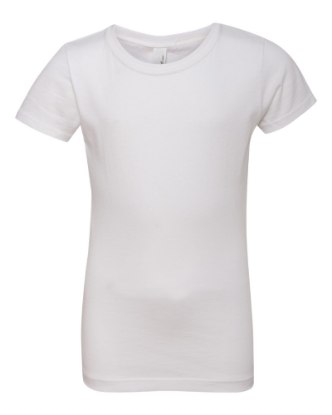 Picture of Next Level Girls' Cotton Princess T-Shirt
