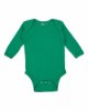 Picture of Rabbit Skins Infant Long Sleeve Baby Rib Bodysuit