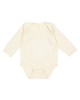 Picture of Rabbit Skins Infant Long Sleeve Baby Rib Bodysuit