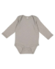 Picture of Rabbit Skins Infant Long Sleeve Baby Rib Bodysuit