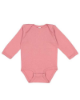 Picture of Rabbit Skins Infant Long Sleeve Baby Rib Bodysuit