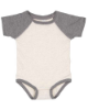 Picture of Rabbit Skins Infant Baseball Fine Jersey Bodysuit