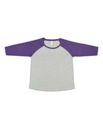 Picture of LAT Curvy Collection Women's Baseball 3/4 Sleeve Tee