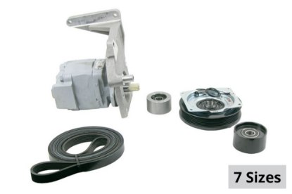 Picture of DewEze Clutch Pump Mounting Kit Chevy 2003-2010 Complete Kit