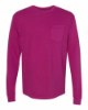 Picture of Comfort Colors Garment-Dyed Heavyweight Long Sleeve Pocket T-Shirt