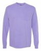 Picture of Comfort Colors Garment-Dyed Heavyweight Long Sleeve Pocket T-Shirt