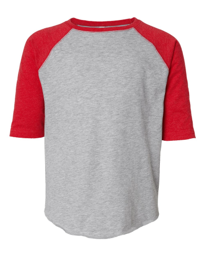 Picture of LAT Youth Baseball Fine Jersey 3/4 Sleeve Tee