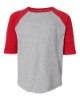 Picture of LAT Youth Baseball Fine Jersey 3/4 Sleeve Tee