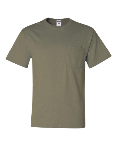 Picture of JERZEES Dri-Power 50/50 Pocket T-Shirt