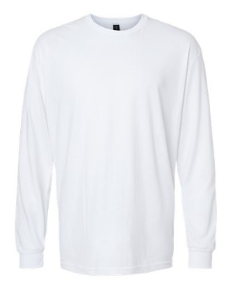 Picture of Gildan Softstyle CVC Long Sleeve T-Shirt