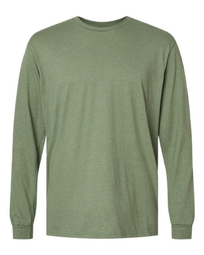 Picture of Gildan Softstyle CVC Long Sleeve T-Shirt