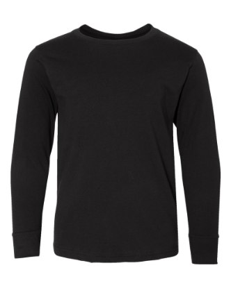 Picture of LAT Youth Fine Jersey Long Sleeve Tee