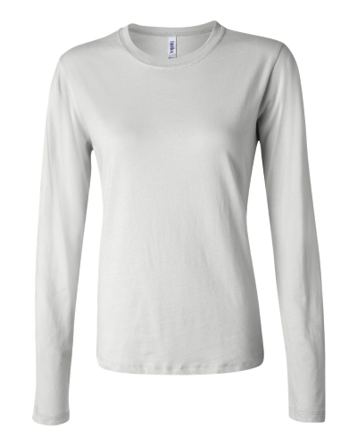 Picture of BELLA + CANVAS Women Jersey Long Sleeve Tee