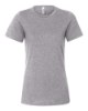 Picture of BELLA + CANVAS Women's Relaxed Fit Heather CVC Tee