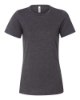 Picture of BELLA + CANVAS Women's Relaxed Fit Heather CVC Tee