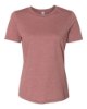 Picture of BELLA + CANVAS Women's Relaxed Fit Heather CVC Tee