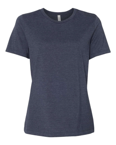 Picture of BELLA + CANVAS Women's Relaxed Fit Heather CVC Tee