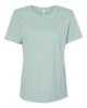 Picture of BELLA + CANVAS Women's Relaxed Fit Heather CVC Tee