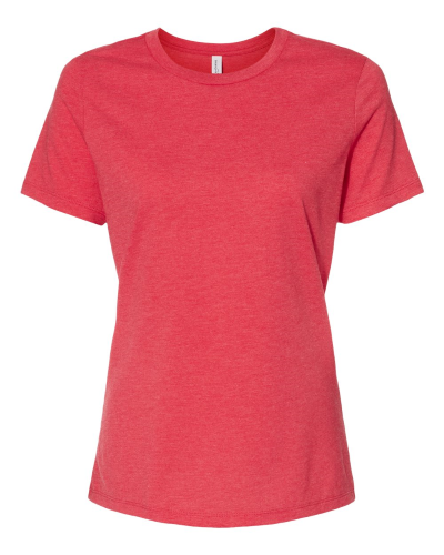 Picture of BELLA + CANVAS Women's Relaxed Fit Heather CVC Tee