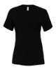 Picture of BELLA + CANVAS Women's Relaxed Fit Heather CVC Tee