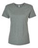 Picture of BELLA + CANVAS Women's Relaxed Fit Heather CVC Tee