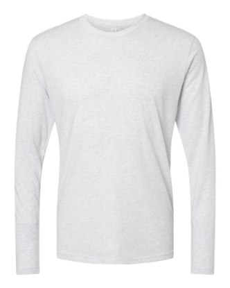 Picture of Next Level Triblend Long Sleeve T-Shirt