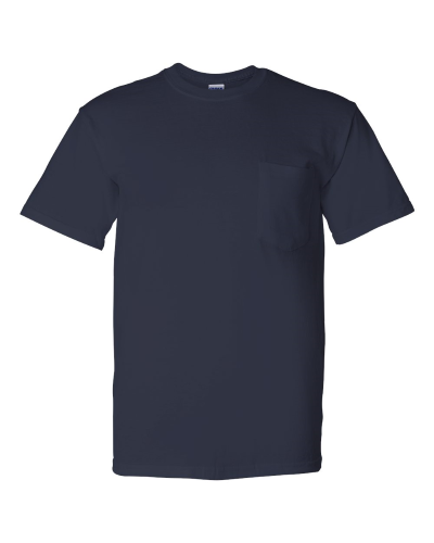 Picture of Gildan DryBlend Pocket T-Shirt