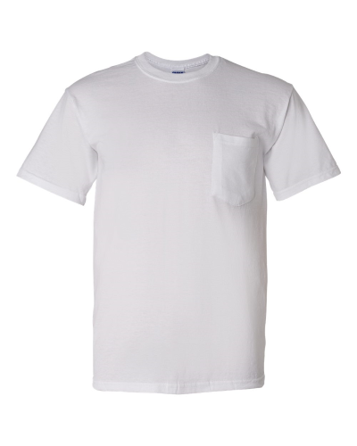 Picture of Gildan DryBlend Pocket T-Shirt