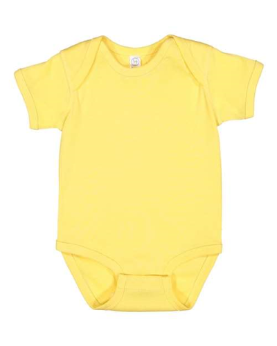 Picture of Rabbit Skins Infant Baby Rib Bodysuit