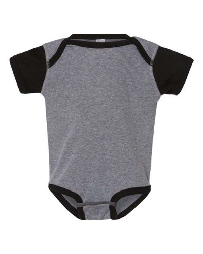 Picture of Rabbit Skins Infant Baby Rib Bodysuit