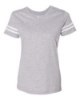 Picture of LAT Women's Football V-Neck Fine Jersey Tee