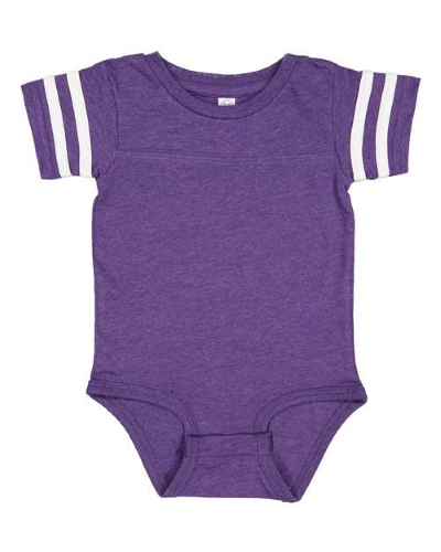 Picture of Rabbit Skins Infant Football Fine Jersey Bodysuit