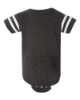 Picture of Rabbit Skins Infant Football Fine Jersey Bodysuit