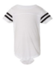 Picture of Rabbit Skins Infant Football Fine Jersey Bodysuit