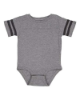 Picture of Rabbit Skins Infant Football Fine Jersey Bodysuit