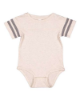 Picture of Rabbit Skins Infant Football Fine Jersey Bodysuit