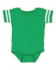 Picture of Rabbit Skins Infant Football Fine Jersey Bodysuit